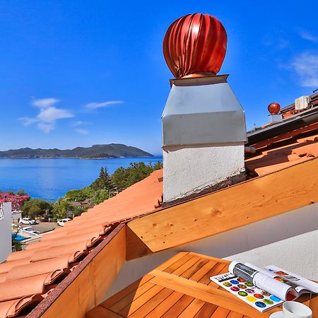 Livia Hotel Kas Bagian luar foto