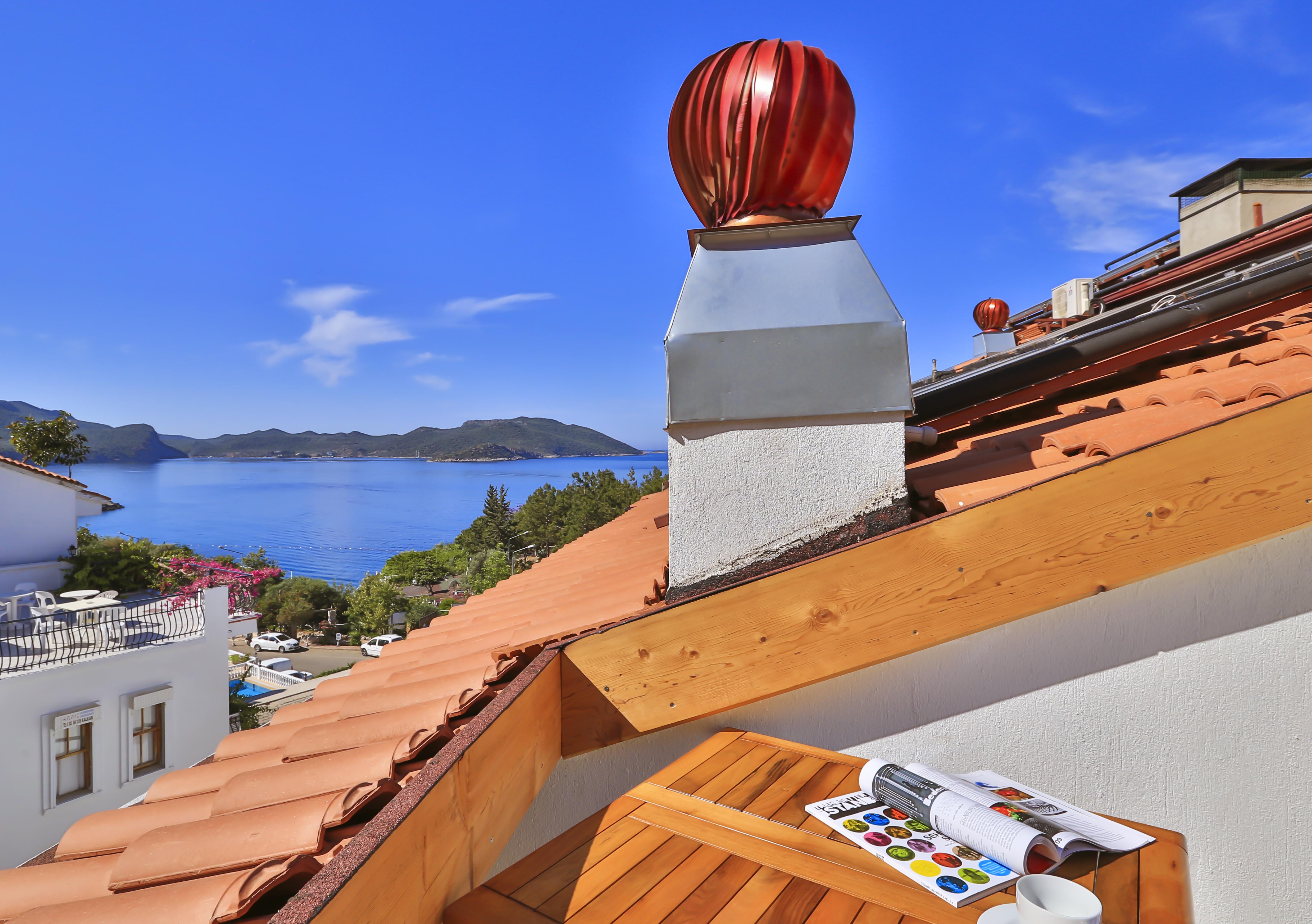 Livia Hotel Kas Bagian luar foto