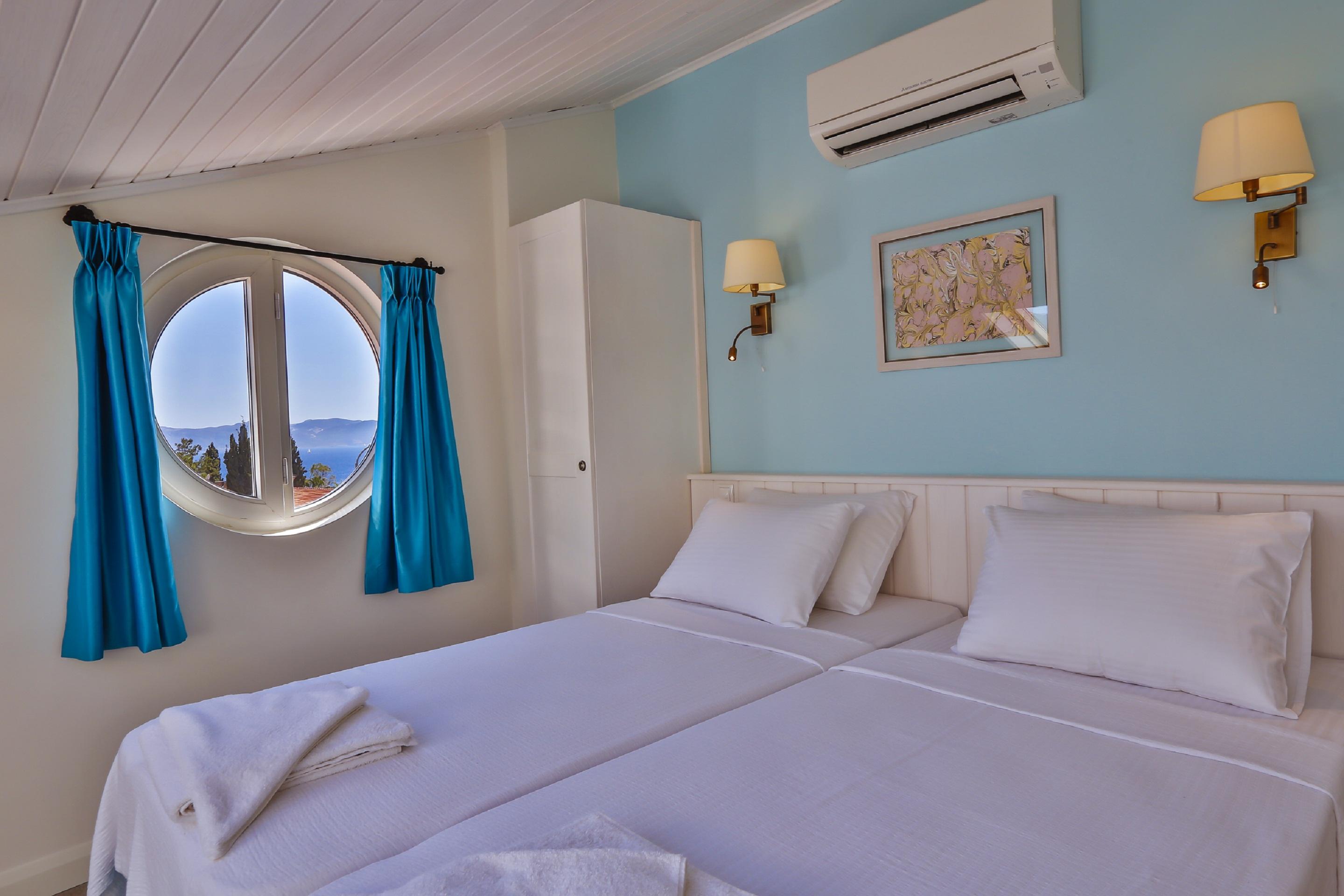 Livia Hotel Kas Bagian luar foto