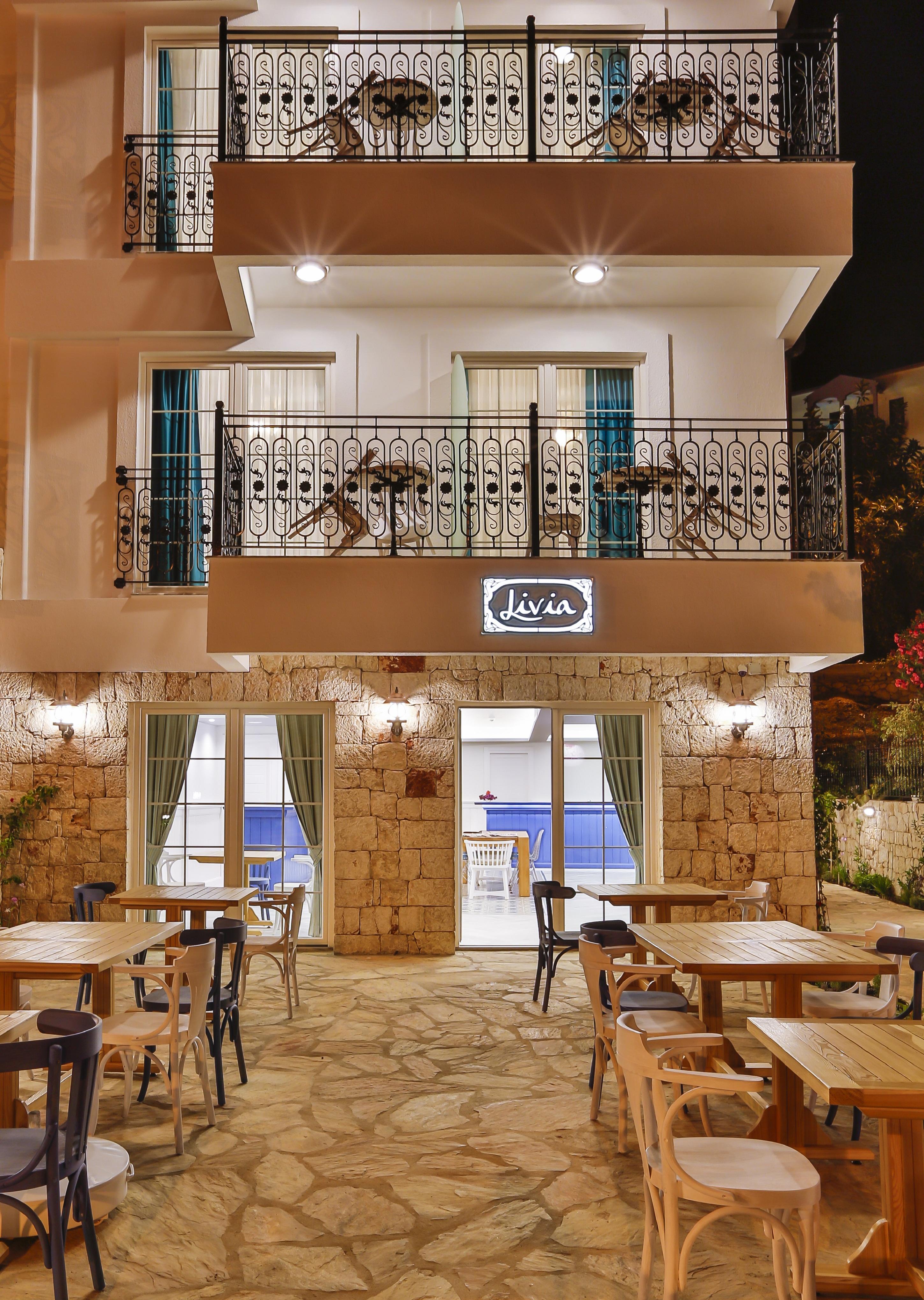 Livia Hotel Kas Bagian luar foto