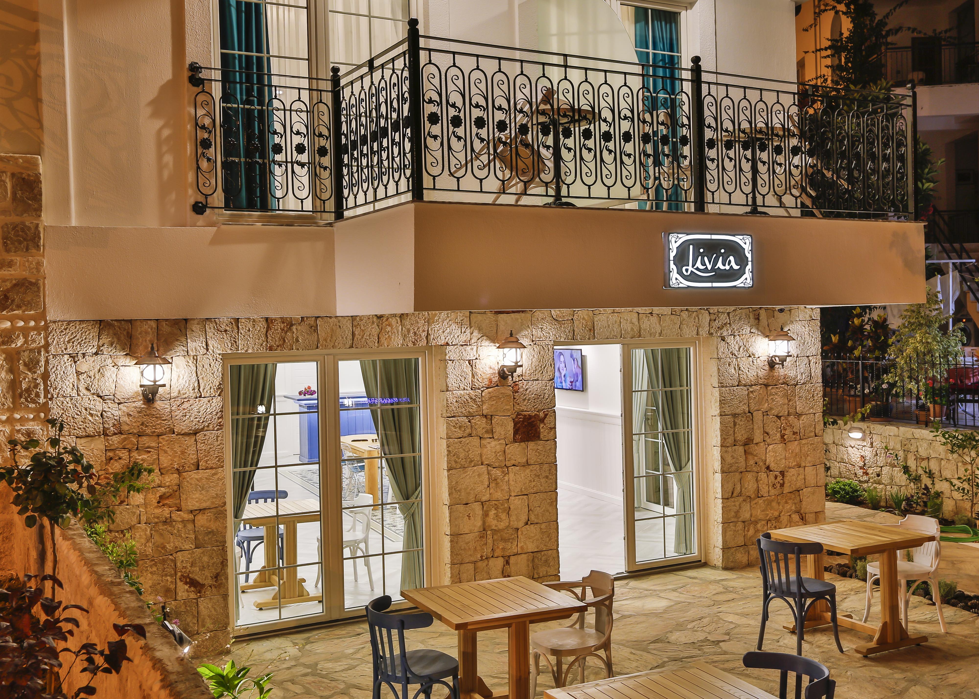 Livia Hotel Kas Bagian luar foto