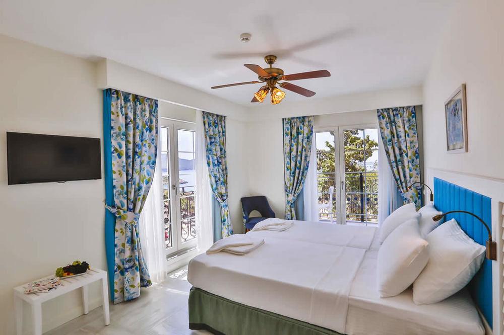 Livia Hotel Kas Bagian luar foto