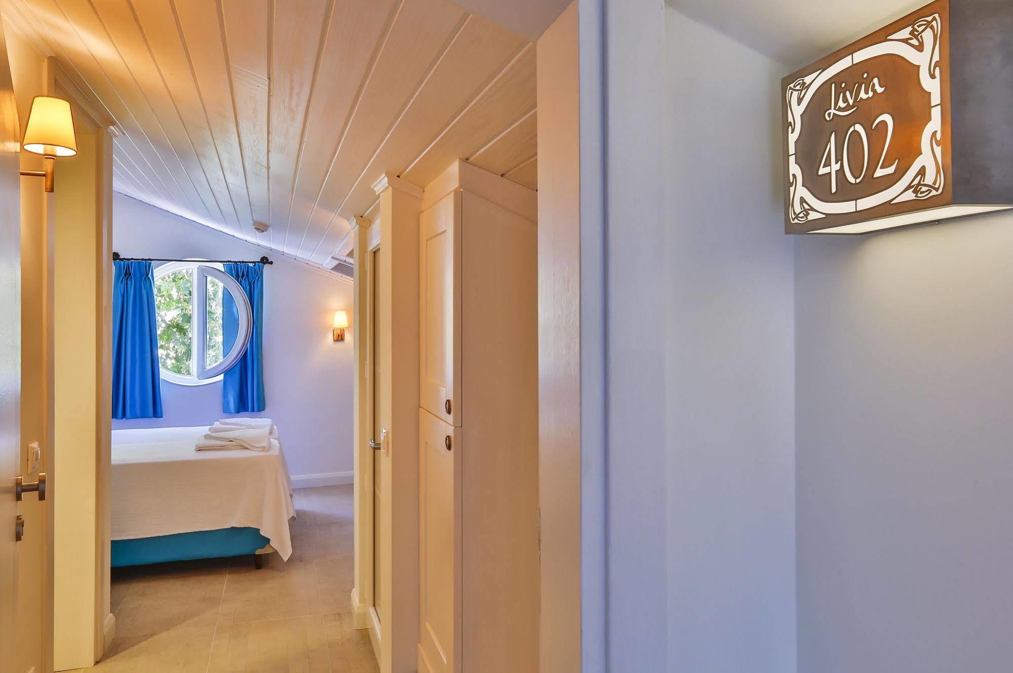 Livia Hotel Kas Bagian luar foto