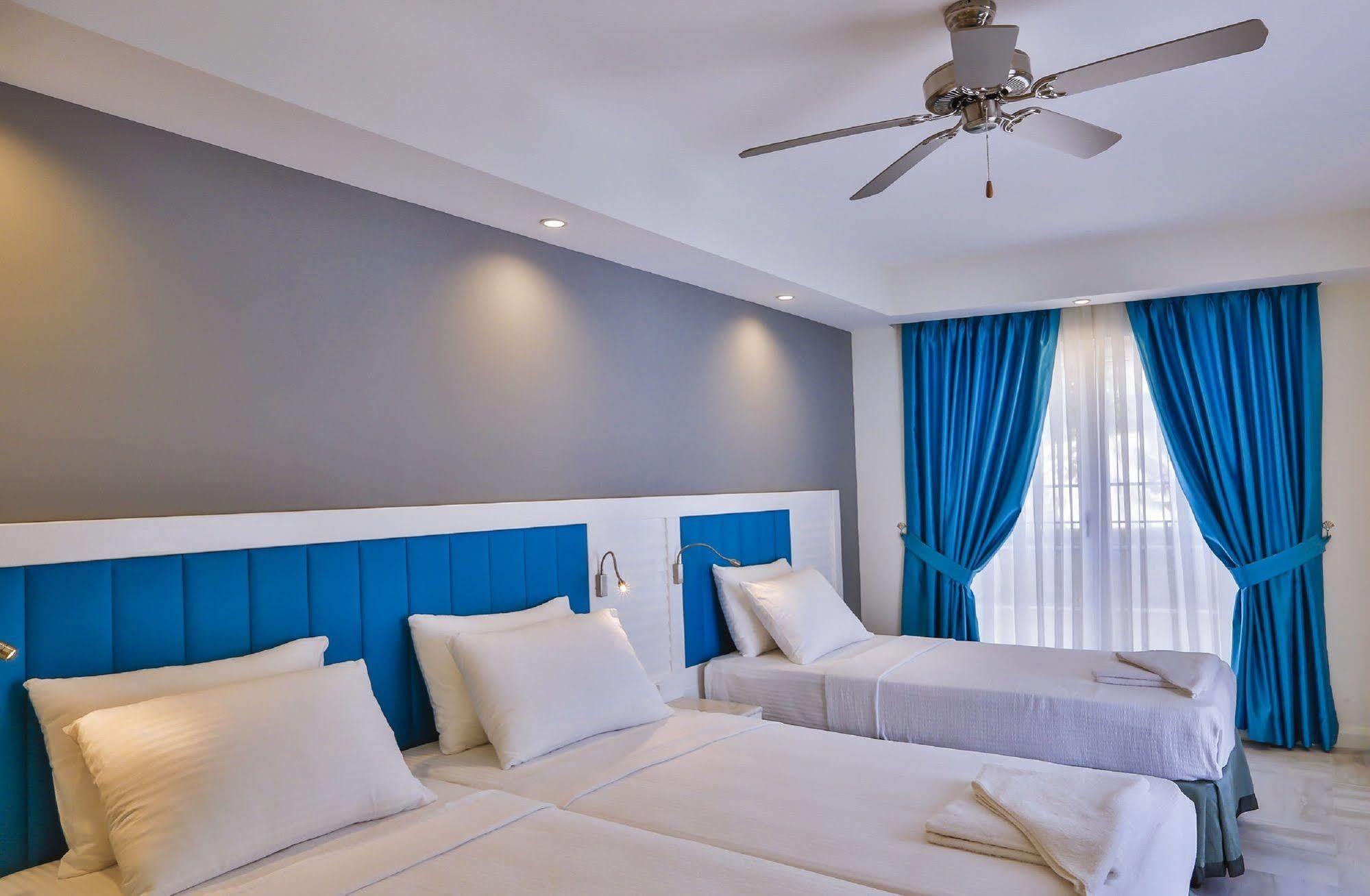 Livia Hotel Kas Bagian luar foto