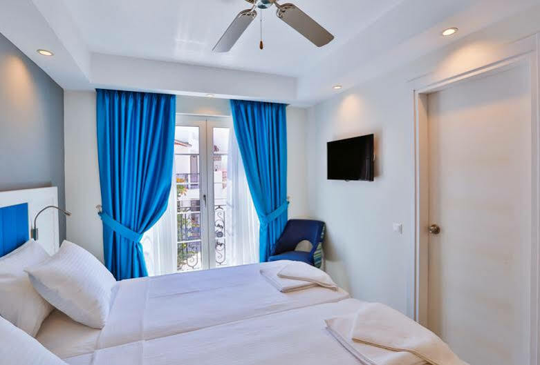 Livia Hotel Kas Bagian luar foto